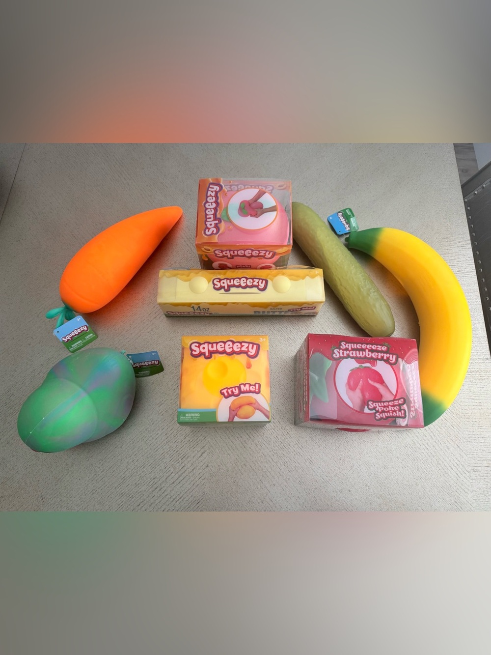 VIRAL Squeeezy 8 piece BUNDLE